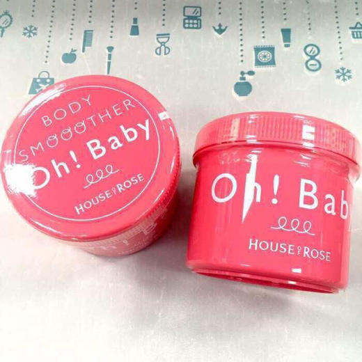 Oh baby身体去角质磨砂膏570g（097032） 商品图2