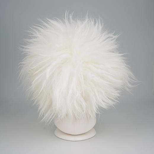 模特狗头毛 - 白羊毛 OPAWZ小爪印 商品图1