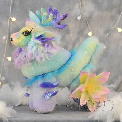 模特狗贵宾全身毛 - 白羊毛  OPAWZ小爪印 商品图1