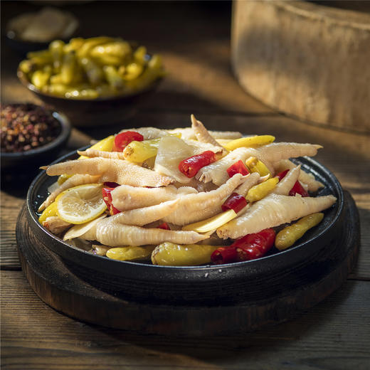 泡椒凤爪 约450克 商品图2