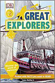 【中商原版】DK Readers Level 2 Great Explorers DK小读本2级：伟大的探险家