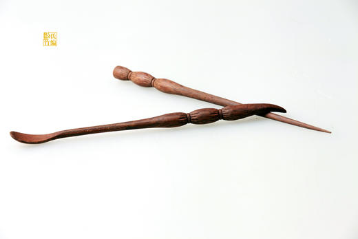 深色藕节两件套 商品图0