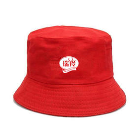 瑞羚定制渔夫帽户外遮阳帽钓鱼帽