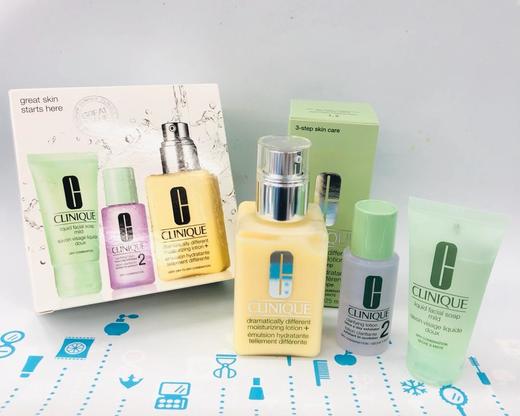 倩碧三步曲有油3件套装（699680） 商品图0