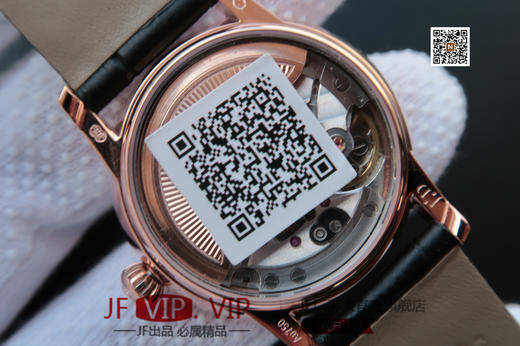 TW雅克德罗【女神】腕表 表里如一 独具匠心！烧钢蓝指针[强]电白金手工镶钻，玫瑰金镶钻！直径33mm，厚度：10mm 商品图6