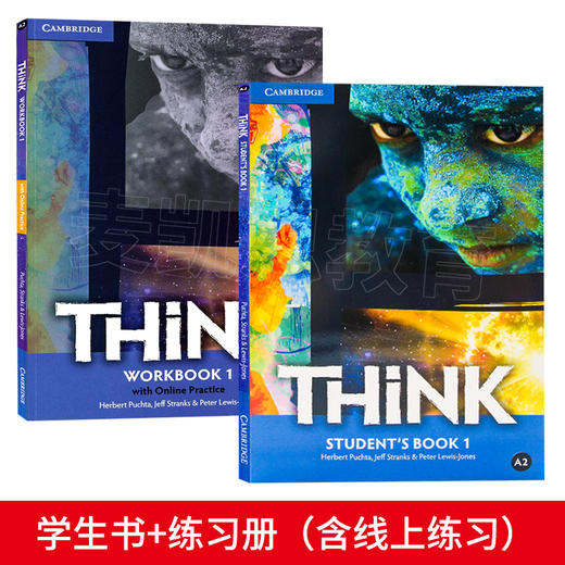 剑桥中学英语教材Think 商品图2