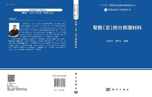 聚酰(亚)胺分离膜材料/张所波,李南文 商品图3