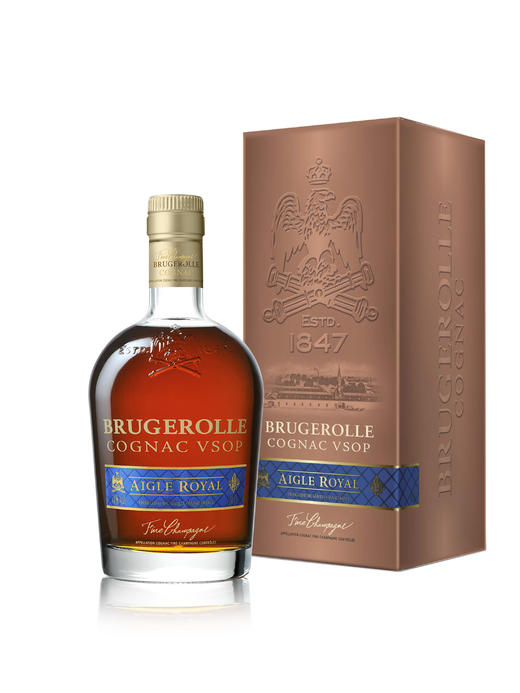 鹰爵皇庭VSOP干邑白兰地（买即送烟灰缸1个 或 闻香杯2个，随机发货） 商品图0