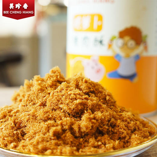 美珍香胡萝卜/番茄猪肉酥95g 营养配粥寿司面包美味健康零食罐装 商品图2