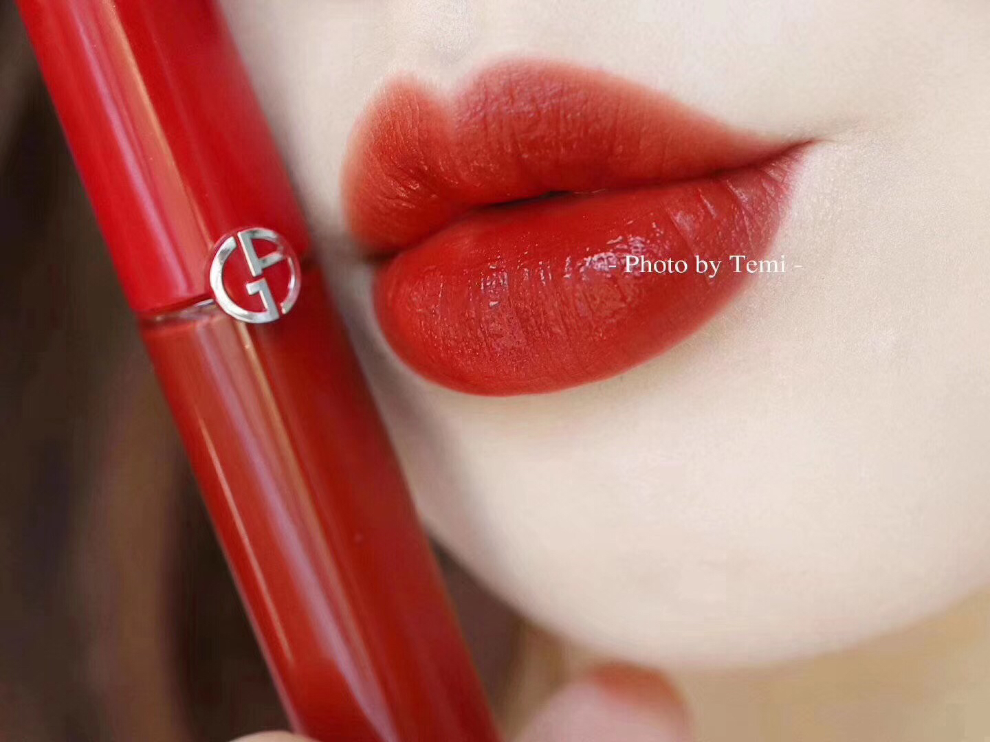 天下第一大热门阿玛尼唇釉405号