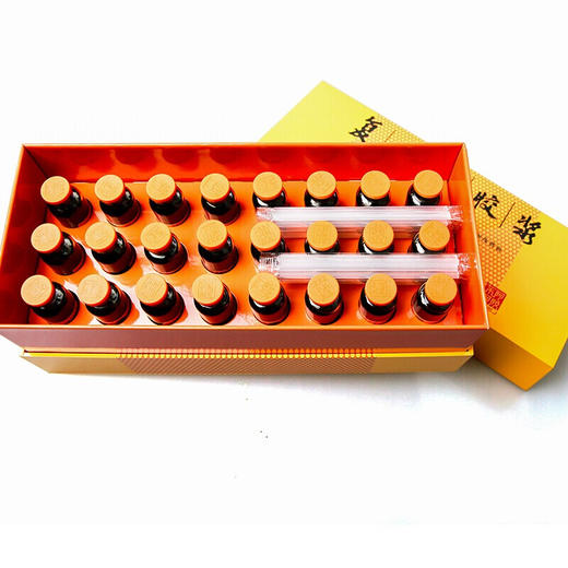 东阿阿胶 复方阿胶浆20ml*24支口服液 无糖贫血补血补气血阿娇浆阿胶桨 1盒装 商品图3