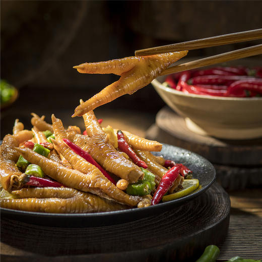 柠檬酱香凤爪 约450克 商品图2