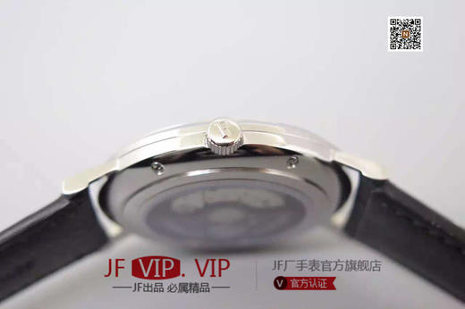 MC伯爵 超薄系列 ，进口全新西铁城9015机芯，精钢外壳，透底，男表，小牛皮表带，超薄的款式简约而不简单！ 商品图2