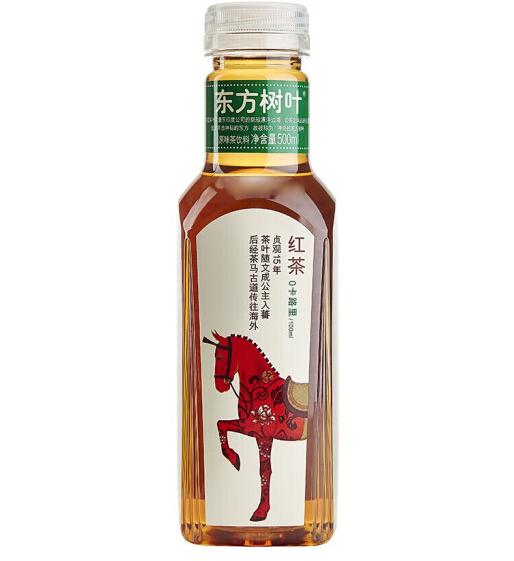 【亚欧超市】农夫东方树叶原味500ml 商品图1