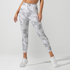 【清仓秒】澳洲Lorna Jane 核心稳定高腰收踝紧身裤 HIGH RISE BOOTY 091907（清仓产品，收货7天内支持调货、不退款）