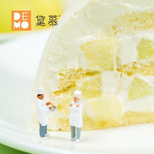 玫珑蜜意·玫珑蜜瓜奶油蛋糕 | Honeydew melon Cream Cake 商品图5