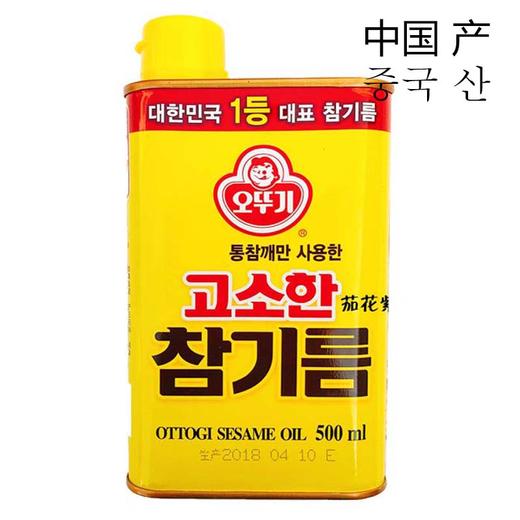 오뚜기 참기름(중국산)500ml 商品图1