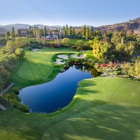兰乔圣菲大桥高尔夫球场 The Bridges At Rancho Santa Fe | 加利福尼亚州高尔夫俱乐部 CA | 美国