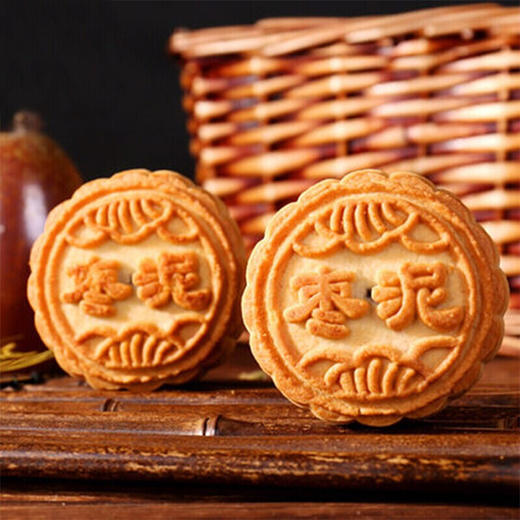 中秋佳节稻香村月饼礼盒传统老月饼400g