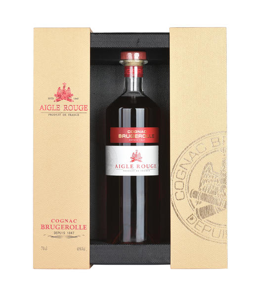 鹰爵红鹰干邑白兰地 700ml 商品图0