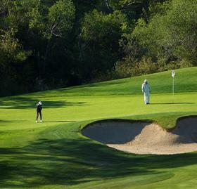 绿茵谷高尔夫俱乐部 Shady Canyon Golf Club | 加利福尼亚州高尔夫俱乐部 CA | 美国