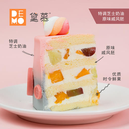 定制蛋糕·招财进宝 商品图2