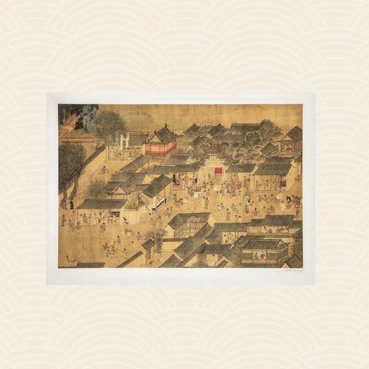 故宫博物院 清明上河图装饰画 商品图3