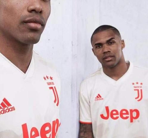 ADIDAS/阿迪达斯 尤文图斯19/20赛季客场球迷版比赛服DW5461 商品图1