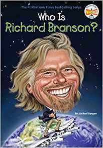 【中商原版】Who Is Richard Branson? 谁是理查德·布兰森