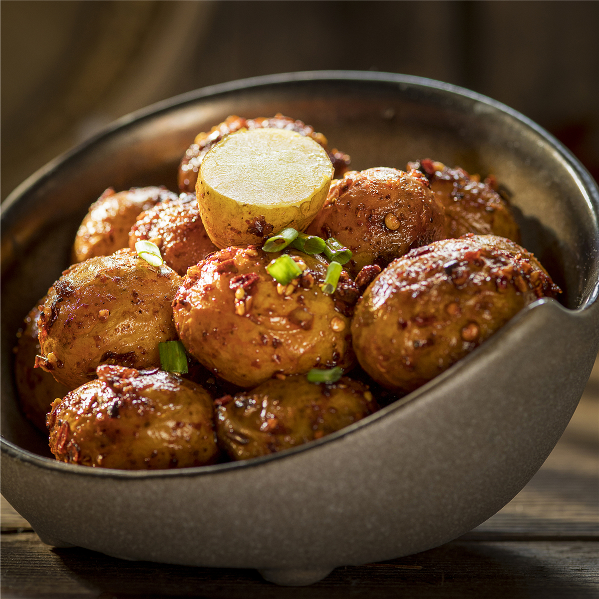 麻辣土豆 约450克