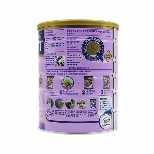 2罐【一般贸易】安满智孕宝孕妇产妇妈妈奶粉800g 商品图1