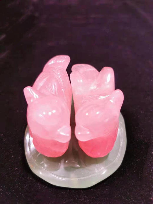 粉晶鸳鸯 商品图3