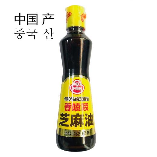 오뚜기 참기름(중국산)320ml 商品图1