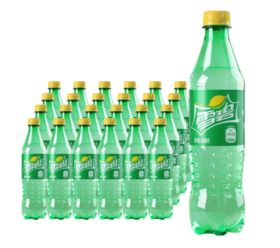 【亚欧超市】雪碧500ml/瓶