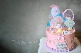 梦幻独角兽加高款