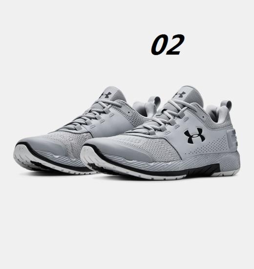 underarmour安德玛uacommittrex19男子综合训练鞋缓震耐磨健身男鞋
