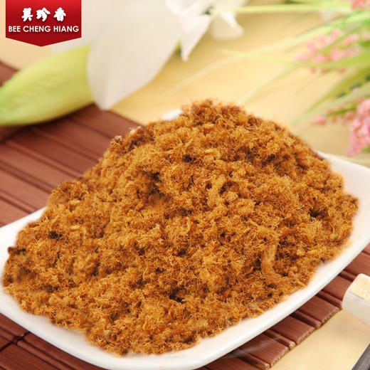 美珍香胡萝卜/番茄猪肉酥95g 营养配粥寿司面包美味健康零食罐装 商品图1