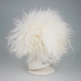 模特狗头毛 - 白羊毛 OPAWZ小爪印