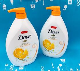 多芬橙漾水嫩沐浴乳1000g（112386）