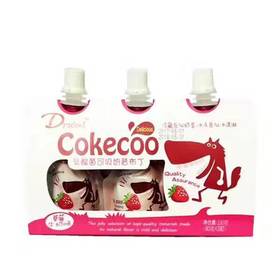 乳酸菌草莓可吸好昔布丁