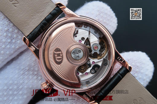 TW雅克德罗【女神】腕表 表里如一 独具匠心！烧钢蓝指针[强]电白金手工镶钻，玫瑰金镶钻！直径33mm，厚度：10mm 商品图5