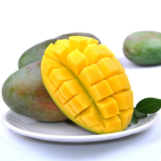 四川攀枝花的凯特芒 个大皮薄,香浓多汁 5斤 8斤(放熟后吃)