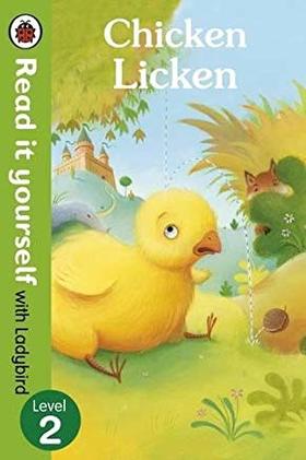 【中商原版】Read it yourself with Ladybird:Chicken Licken  小飘虫独立阅读系列：小鸡里肯