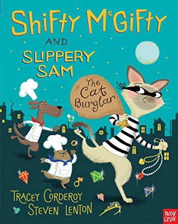 【中商原版】Shifty McGifty and Slippery Sam: The Cat Burglar 强强和盗盗：2 商品图0