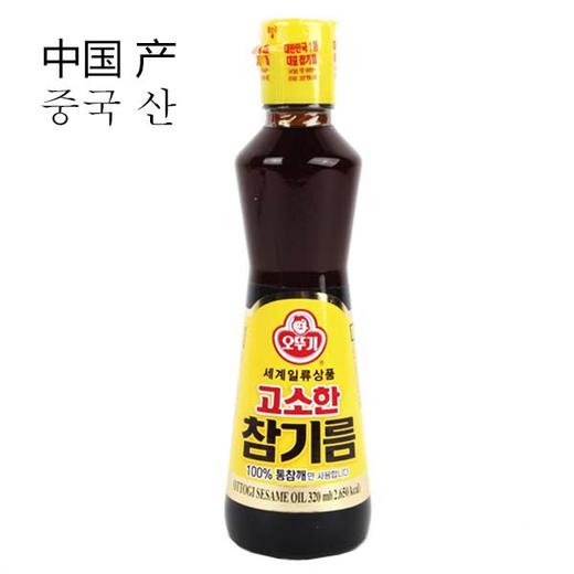 오뚜기 참기름(중국산)320ml 商品图0