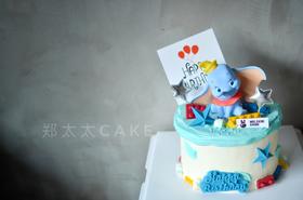 迪士尼之Q版小飞象加高款