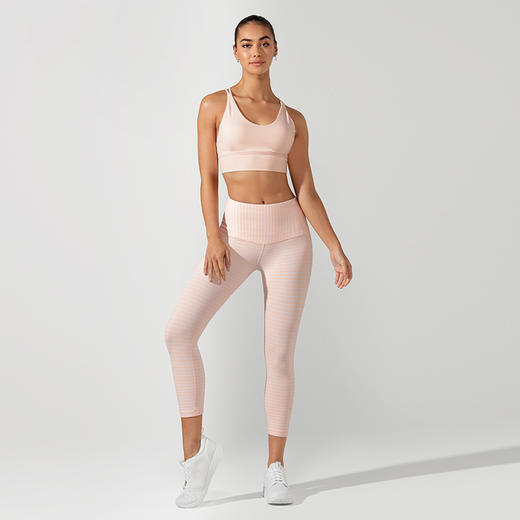 【清仓秒】澳洲Lorna Jane 核心稳定七分紧身裤 VENICE STRIPE 091905（清仓产品，收货7天内支持调货、不退款） 商品图2