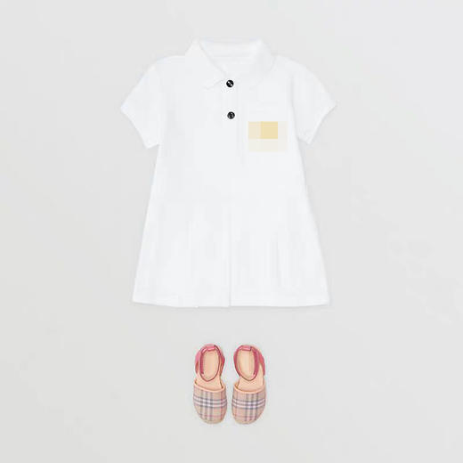 ***【开放日 腾坑位】女童轻奢连衣裙  一款有设计感的连衣裙   领口尺码标错误  准确尺码看建议身高 商品图0