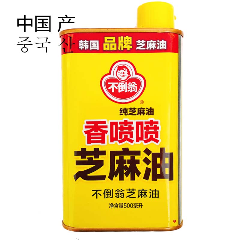 오뚜기 참기름(중국산)500ml