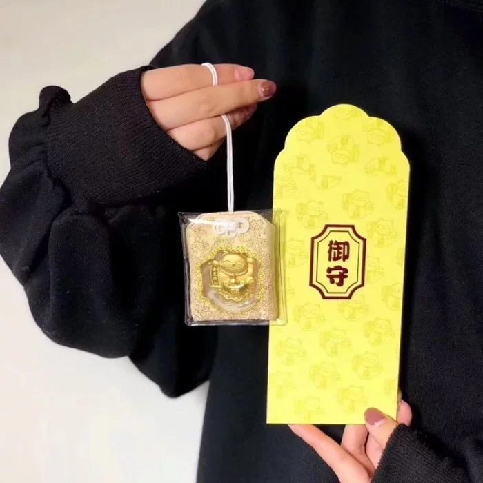 周大福开运御守全套完美品相手工刺绣高端品质小物件寓意特别好柜子